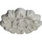 Ekena Millwork Emery Leaf Ceiling Medallion, Hand-Painted Pot of Cream, 7 5/8"OD x 1"P CM07EMPCF - alternate 4